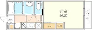 Blue SKY MayaⅢ【102号室】の間取り