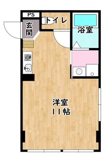 ラフェスタ彦根Ⅲ【301号室】の間取り