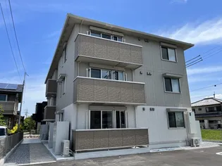 アースフィールド彦根【1階】の外観