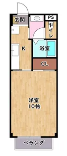 Zero【1階】の間取り