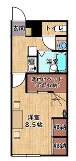 エイペックス彦根芹橋【1階】の間取り