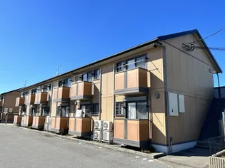 サンローズB棟【2階】の外観