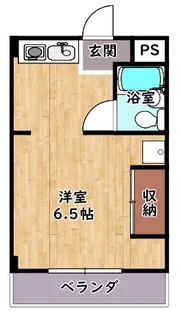 メゾン谷沢Ⅰ【206号室】の間取り