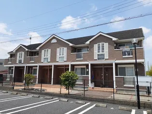 ヴィラ アンソレイエⅢ【2階】の外観