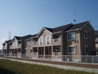 ベル・アラモ【2階】の外観