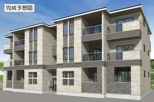 フルール彦根【1階】の外観