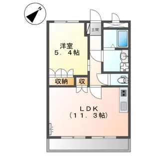 和(なごみ)【1階】の間取り