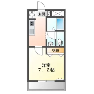 グレイス・ヴィラ【1階】の間取り