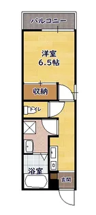 ハイツT&A Ⅲ【104号室】の間取り