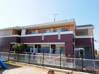 ラック ペーシュ【2階】の外観