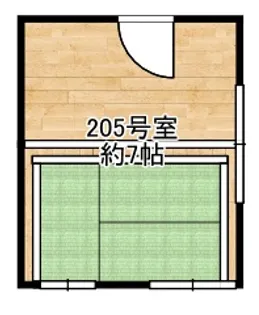 滋賀県長浜市分木町【一戸建】の間取り