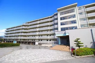 サンタウン竹鼻A棟【6階】の外観