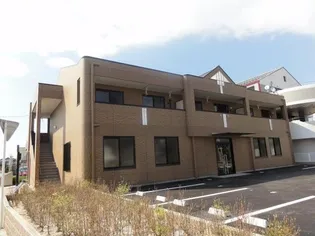 ハピネス【2階】の外観