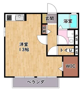 花水木【1階】の間取り