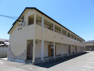 ヴィクトリーⅢ【2階】の外観