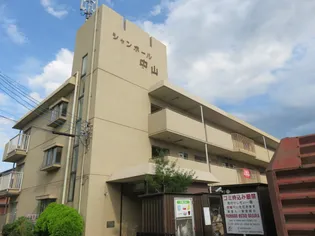 シャンポール中山【203号室】の外観