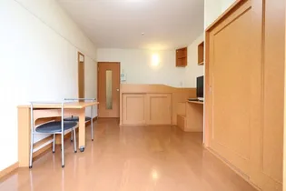 レオパレスESPOIR【307号室】の居間