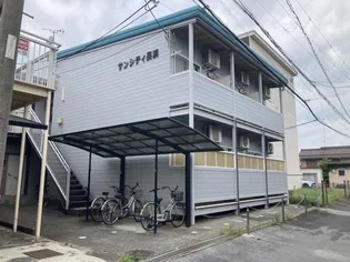 サンシティ長浜B棟【205号室号室】の外観