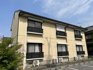 メイプルハウス【2階】の外観