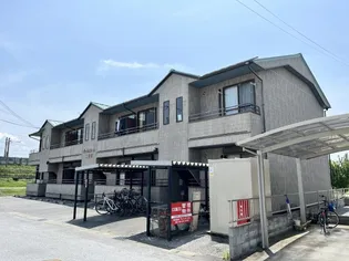 ジュネスコート二番館【2階】の外観