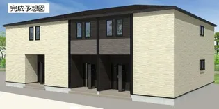 カルムメゾンK・Ⅰ【2階】の外観