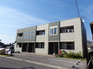 ティンカーベル【2階】の外観