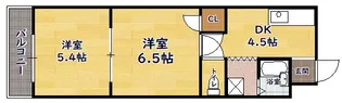 セイコーズマンション末広【207号室】の間取り
