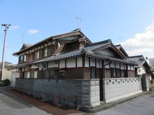 滋賀県長浜市中山町【一戸建】の外観