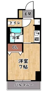 サンタウン竹鼻A棟【4階】の間取り