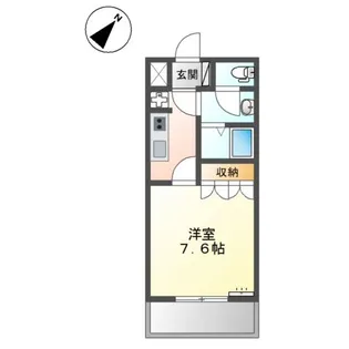 MULBERRY HOUSE(マルベリーハウス)【2階】の間取り