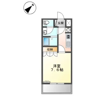 MULBERRY HOUSE(マルベリーハウス)【1階】の間取り