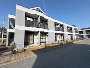 U.SA−KMHヴィラさくら【1階】の外観