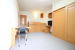 レオパレスESPOIR【304号室】の居間