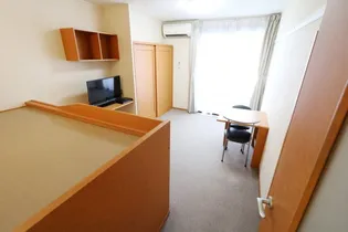 レオパレスESPOIR【304号室】の居間