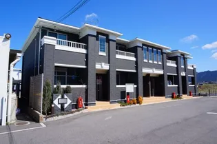 ル・ヴァン・ド・ヴェール【2階】の外観