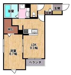 アークステージ【3階】の間取り