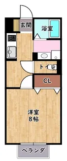 サンローズA棟【1階】の間取り