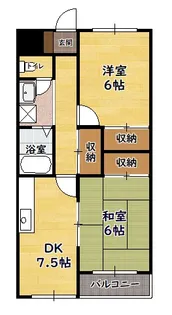 SS-ARK9【404号室】の間取り