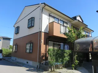 ドゥラシャンスⅢ【1階】の外観