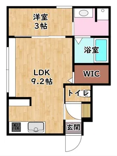 ミュゼ【1階】の間取り