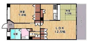 モン・シェリマ・シェリ【307号室】の間取り