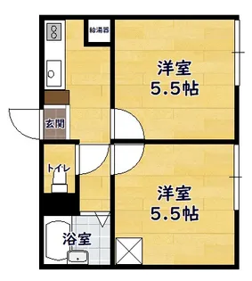 NoveStage Re'maison2【2階】の間取り