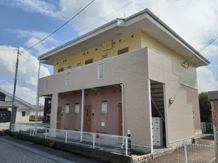 ベル クール【2階】の外観