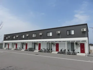 滋賀県長浜市加納町【テラスハウス】の外観