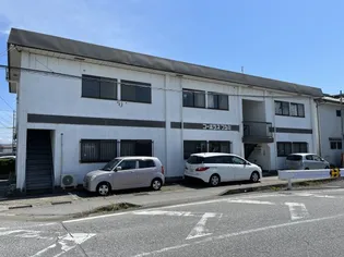 コーポラスフシミ【1C号室】の外観