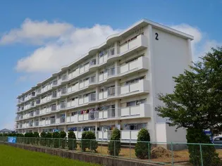 ビレッジハウス小堀1号棟【4階】の外観