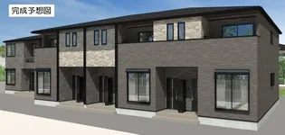 ブレイ バレー【2階】の外観