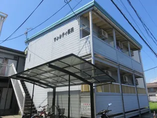 サンシティ長浜A・B【B205号室】の外観