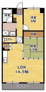 セリマンション【303号室】の間取り