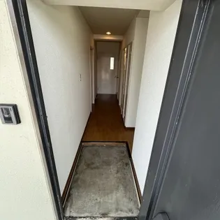 セリマンション【206号室】の玄関